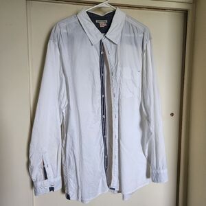 Men's White Oxford Shirt